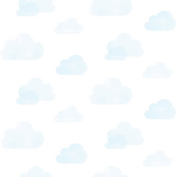 Irie Blue Clouds Wallpaper