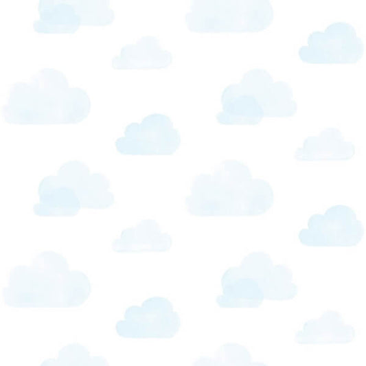 Irie Blue Clouds Wallpaper