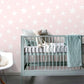 Amira Pink Stars Wallpaper