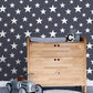 Amira Navy Stars Wallpaper