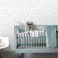 Pixie Black Dots Wallpaper