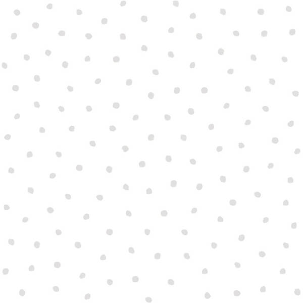 Pixie Grey Dots Wallpaper