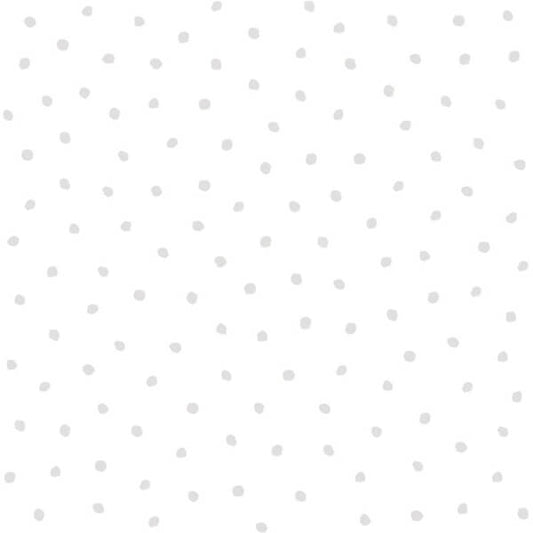 Pixie Grey Dots Wallpaper