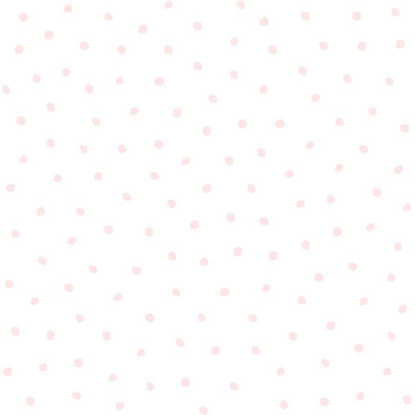 Pixie Pink Dots Wallpaper