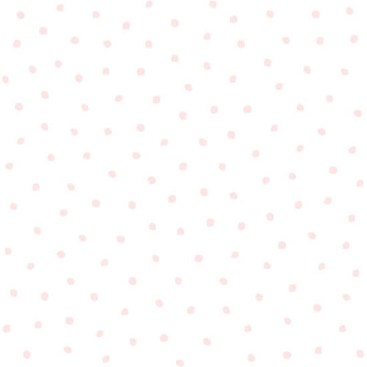 Pixie Pink Dots Wallpaper