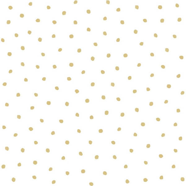 Pixie Gold Dots Wallpaper