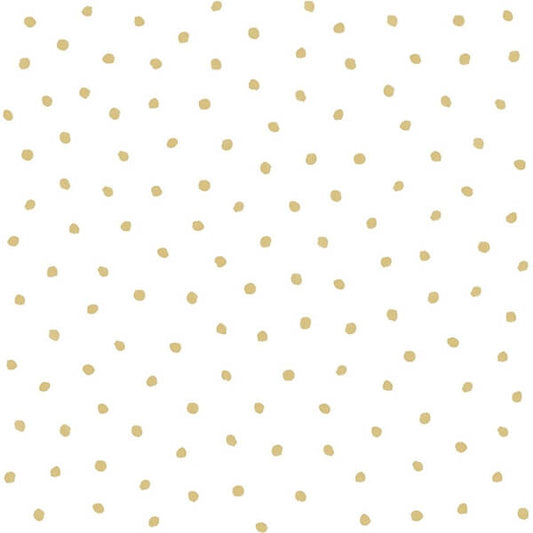 Pixie Gold Dots Wallpaper