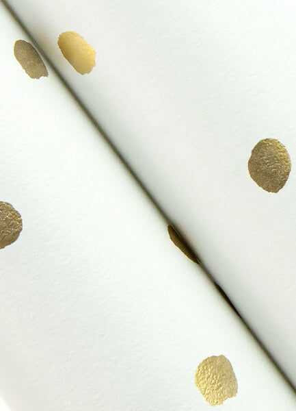 Pixie Gold Dots Wallpaper