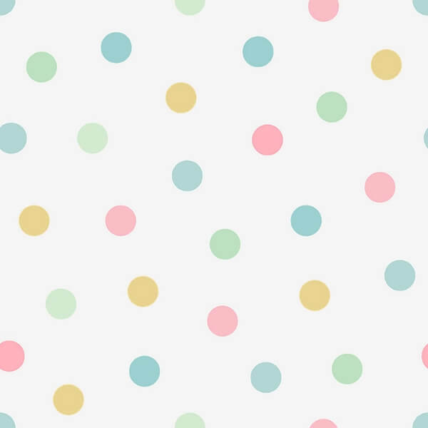 Jubilee Multicolor Dots Wallpaper