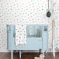 Jubilee Multicolor Dots Wallpaper