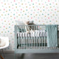 Jubilee Multicolor Dots Wallpaper