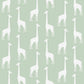 Vivi Sage Giraffe Wallpaper