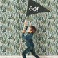 Kiki Green Monkeys Wallpaper