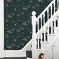 Finola Dark Blue Bears Wallpaper