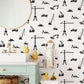 Eowyn Black Cranes Wallpaper