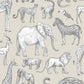 Kenji Taupe Safari Wallpaper