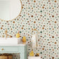 Marilee Multicolor Circles Wallpaper