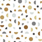 Marilee Neutral Circles Wallpaper