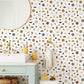 Marilee Neutral Circles Wallpaper
