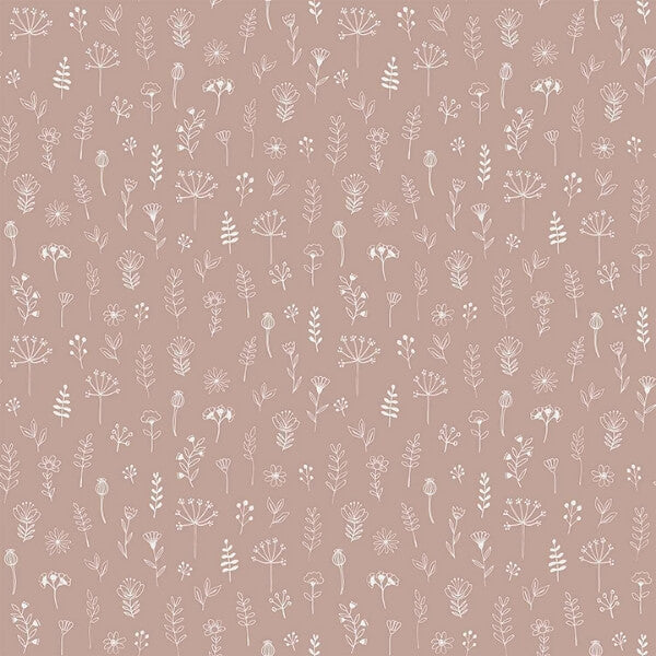 Tatula Rose Floral Wallpaper