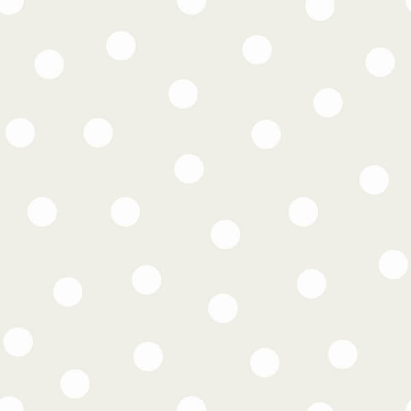 Jubilee Silver Dots Wallpaper