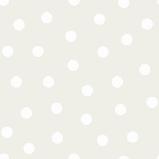 Jubilee Silver Dots Wallpaper