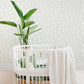 Jubilee Silver Dots Wallpaper