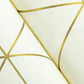 Leda Metallic Geometric Wallpaper