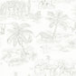 Boheme Platinum Animals Wallpaper