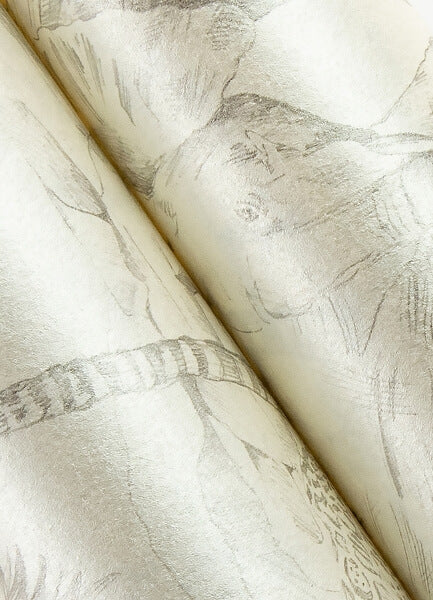 Boheme Platinum Animals Wallpaper
