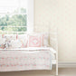 Bea Light Pink Crowns Wallpaper