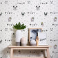 Orlow Pink Llama Wallpaper