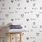 Orlow Black Llama Wallpaper