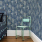 Quillen Indigo Forest Wallpaper