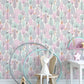 Quillen Pink Forest Wallpaper