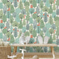Quillen Green Forest Wallpaper