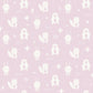 Bitsy Pink Woodland Wallpaper