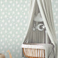 Bitsy Mint Woodland Wallpaper