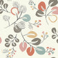 Jonah Multicolor Leaf Trail Wallpaper