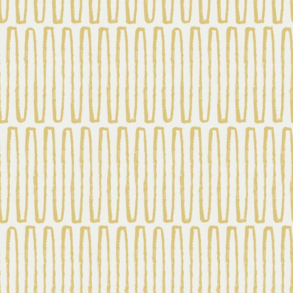 Lars Mustard Retro Wave Wallpaper