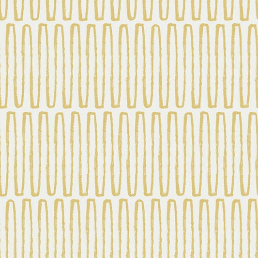 Lars Mustard Retro Wave Wallpaper