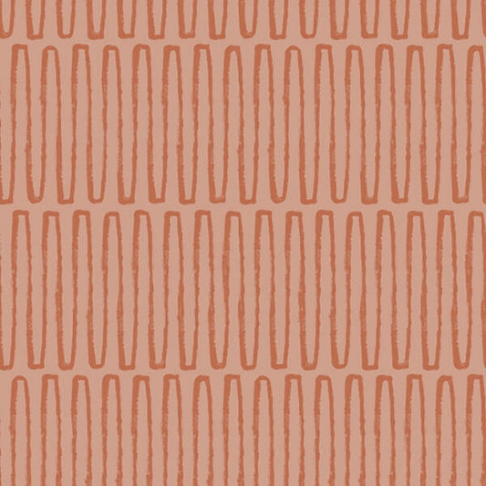Lars Coral Retro Wave Wallpaper