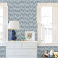 Erik Blue Building Blocks Wallpaper