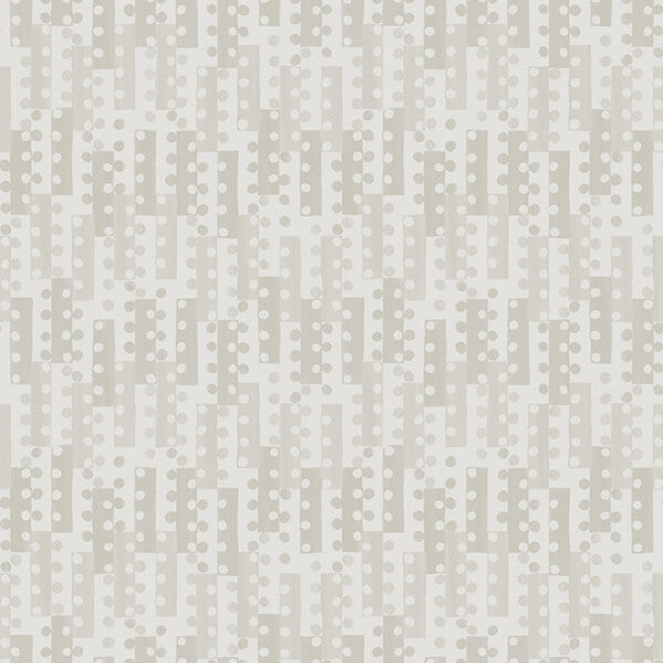 Erik Light Grey Building Blocks Wallpaper