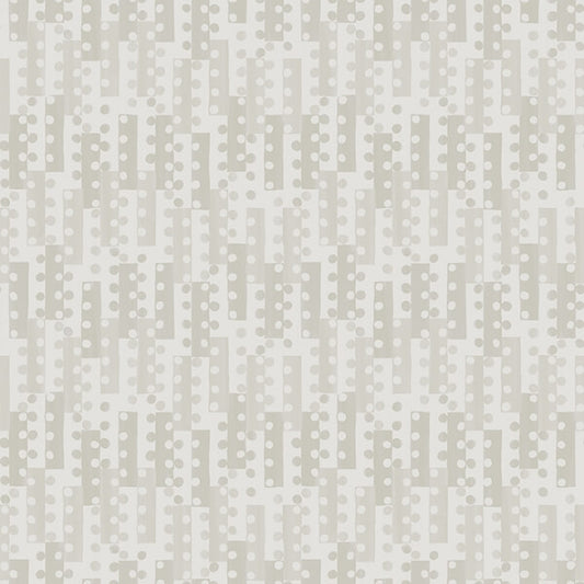 Erik Light Grey Building Blocks Wallpaper