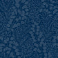 Elin Blue Berry Botanical Wallpaper