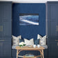 Elin Blue Berry Botanical Wallpaper