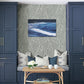 Elin Charcoal Berry Botanical Wallpaper