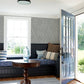 Elin Charcoal Berry Botanical Wallpaper