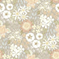 Karina Pastel Wildflower Garden Wallpaper